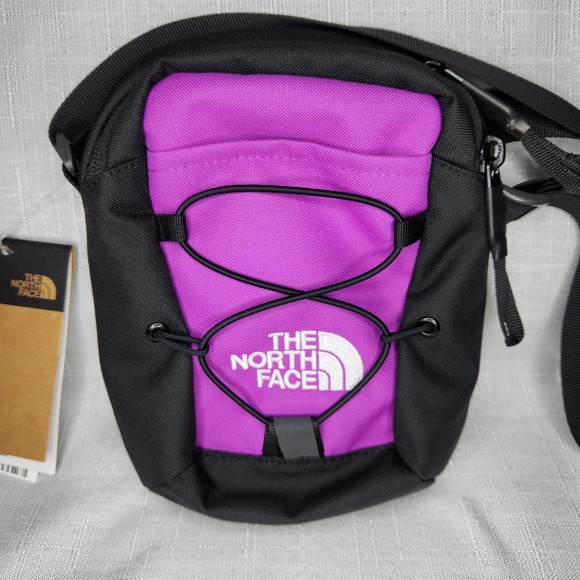 The North Face Crossbody Pack Cross Body Bag Purple Jester - Picture 2 of 12